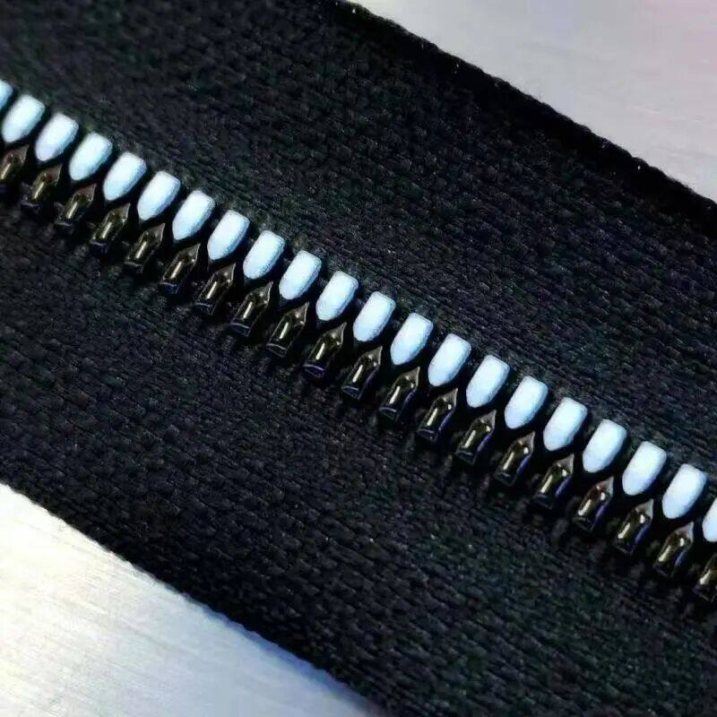 resin zipper