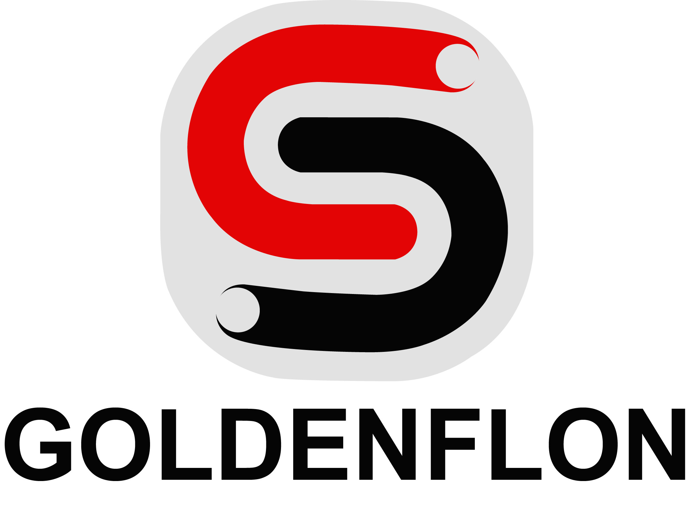 GOLDENFLON Logo
