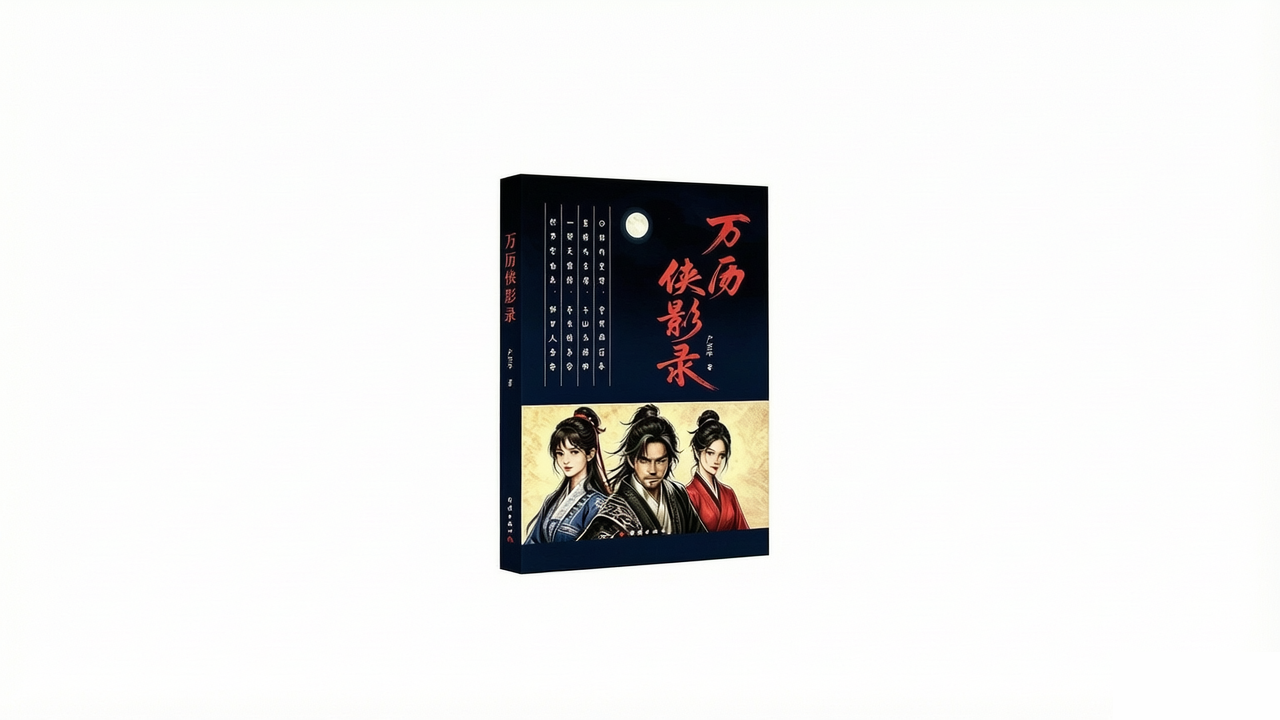 New Wuxia Epic "Wanli Hero Chronicles" Published: A Tale of Loyalty and Righteousness in Late Ming China - Wenlan Bookstore Publishing News