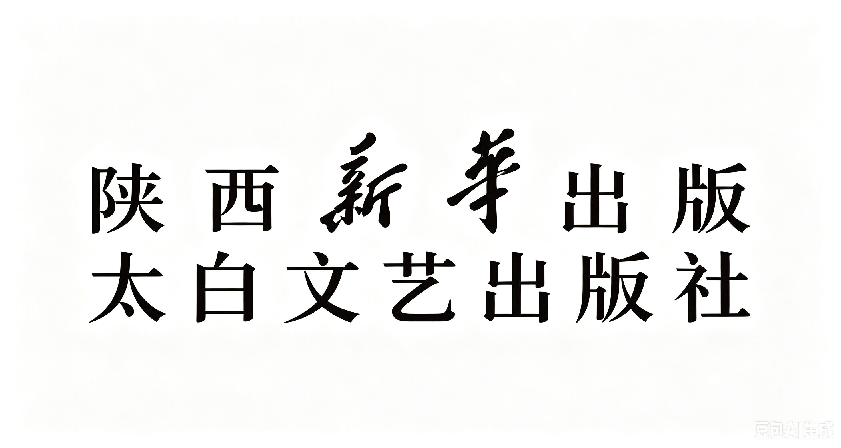 Taibai Literature and Art Publishing House - Professional Monograph Publication
