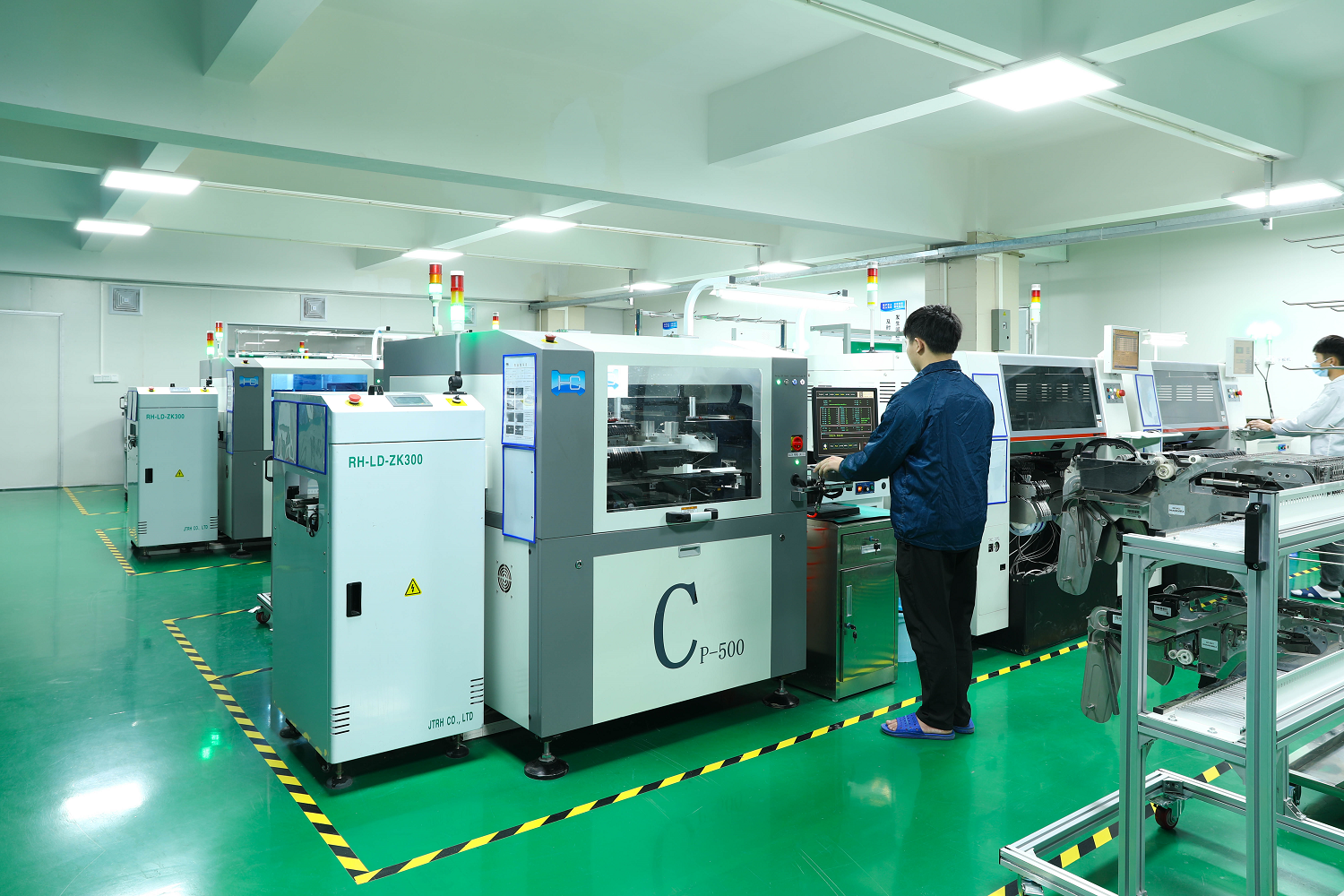 DBS high speed SMT line for PCBA assembly