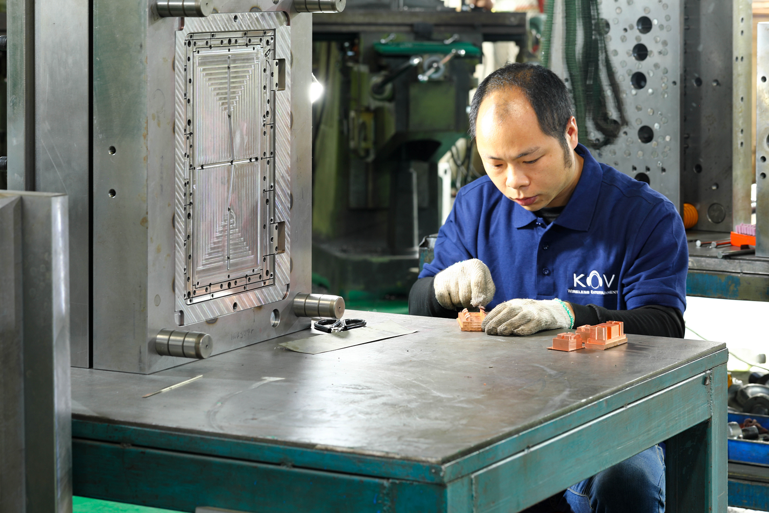 DBS precision molding and injection for earphone parts