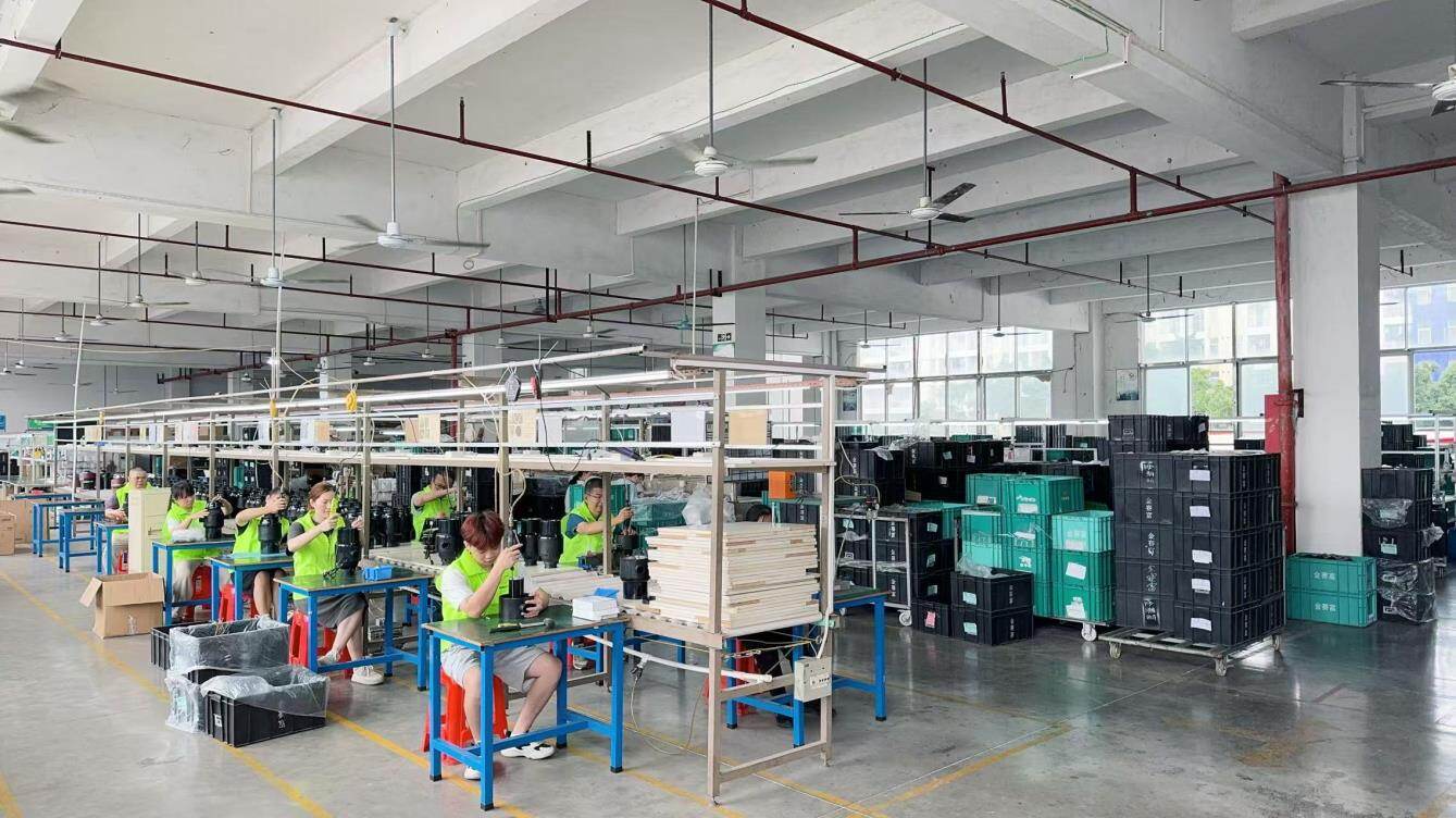 Lionman manufacturing facility