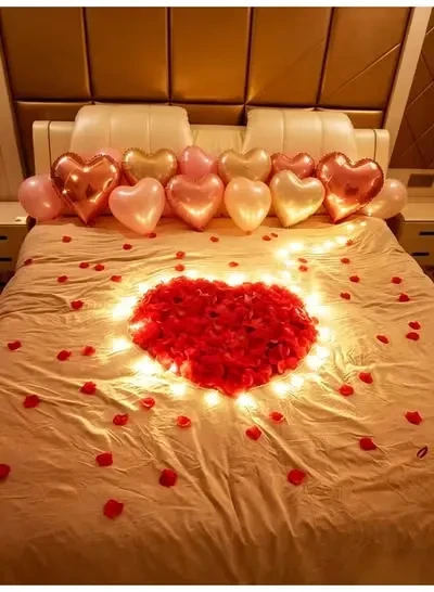 Romantic Bed Decor Set