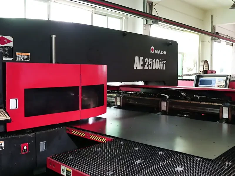 Blue light 3D scanner for precision measurement