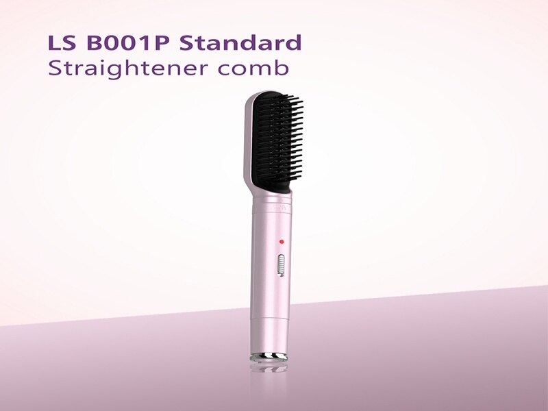 HL-LS B001P Direct Hair Straightening Brush