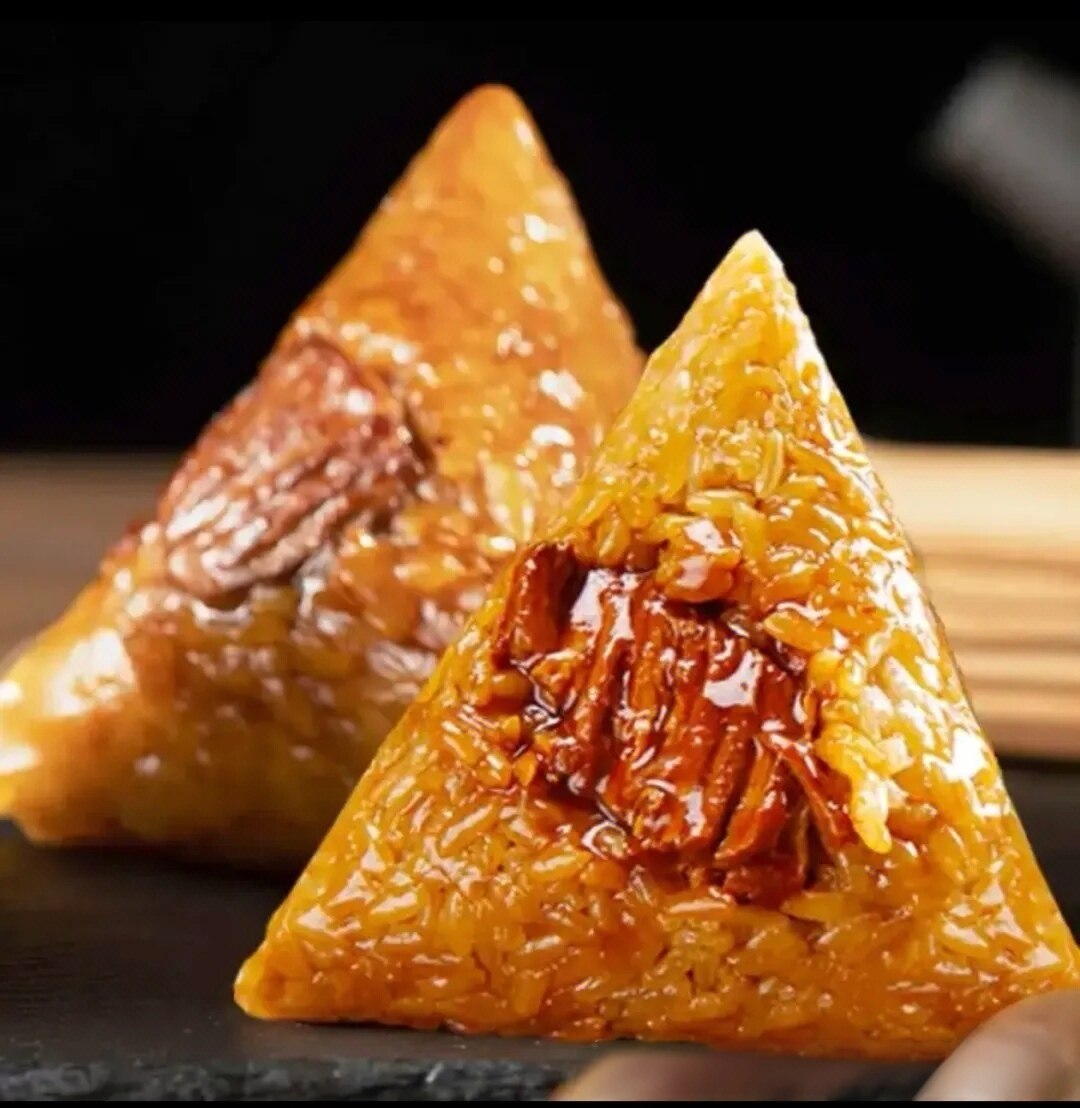 鲜肉粽粽