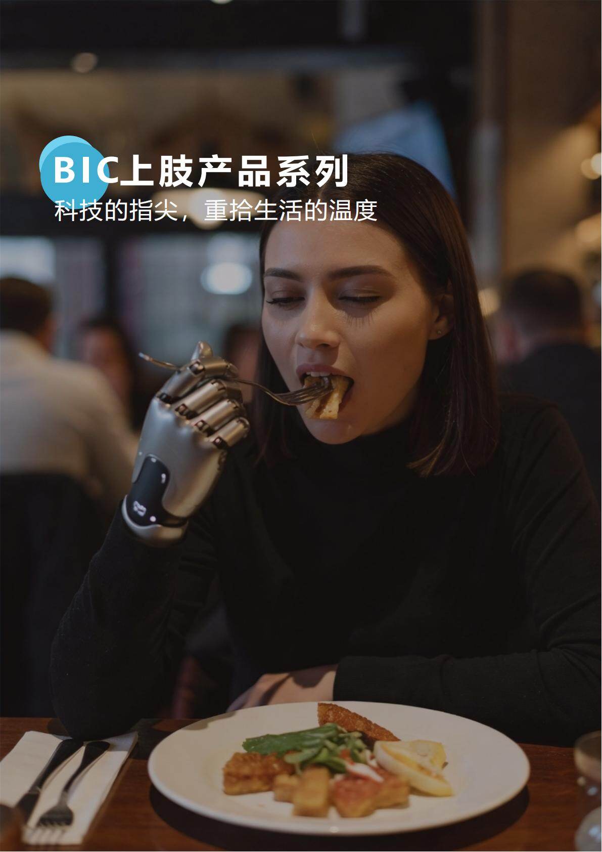 BIC 上肢产品系列