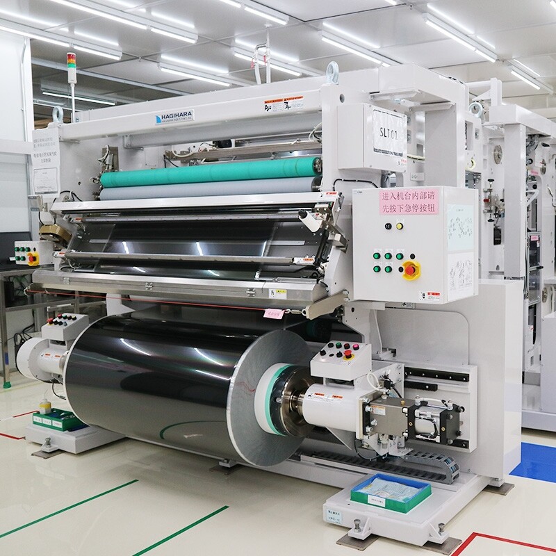 Nano Cloaking Film precision nano-coating application in clean room factory