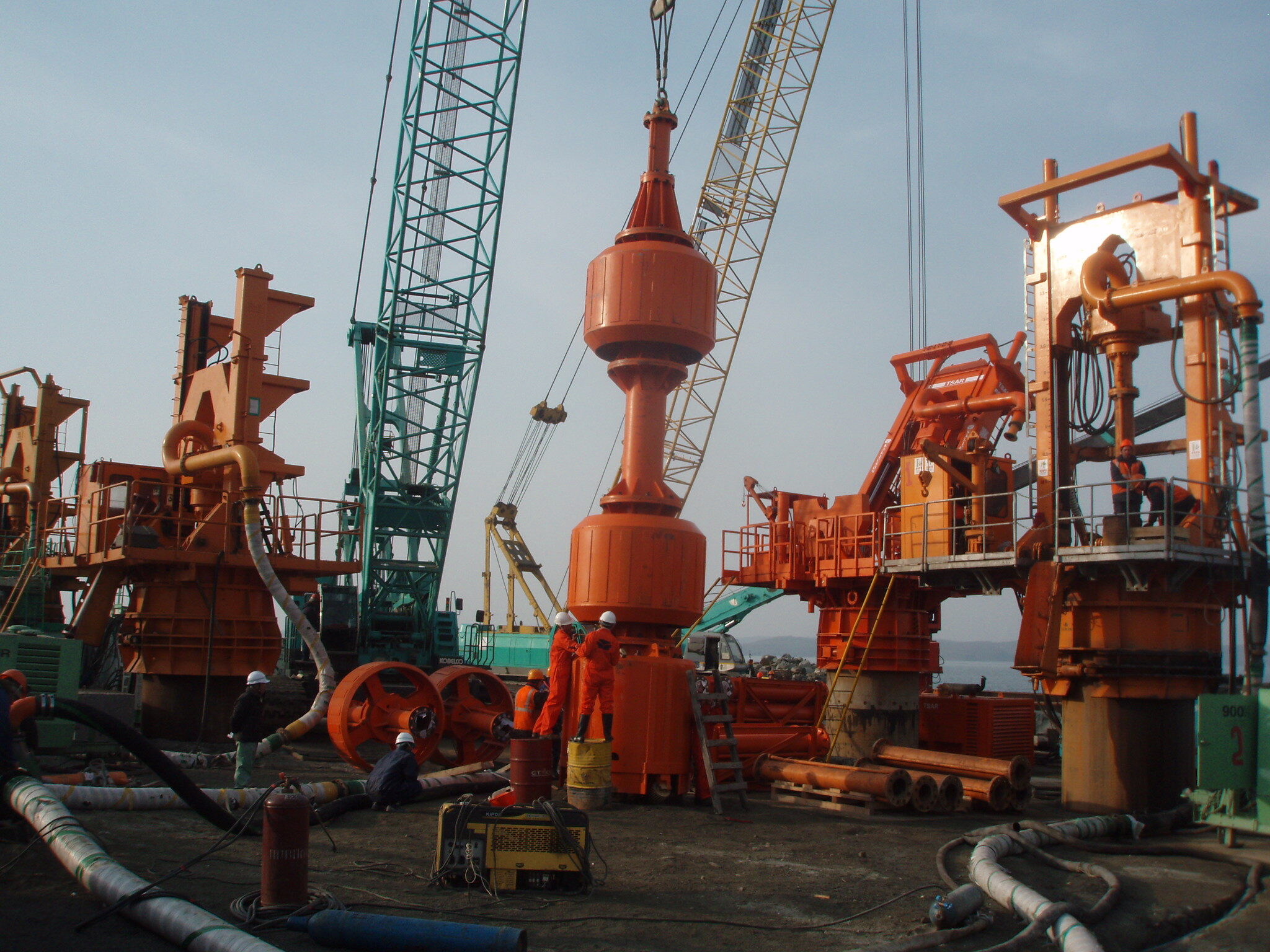 Foundation Drilling Equipment