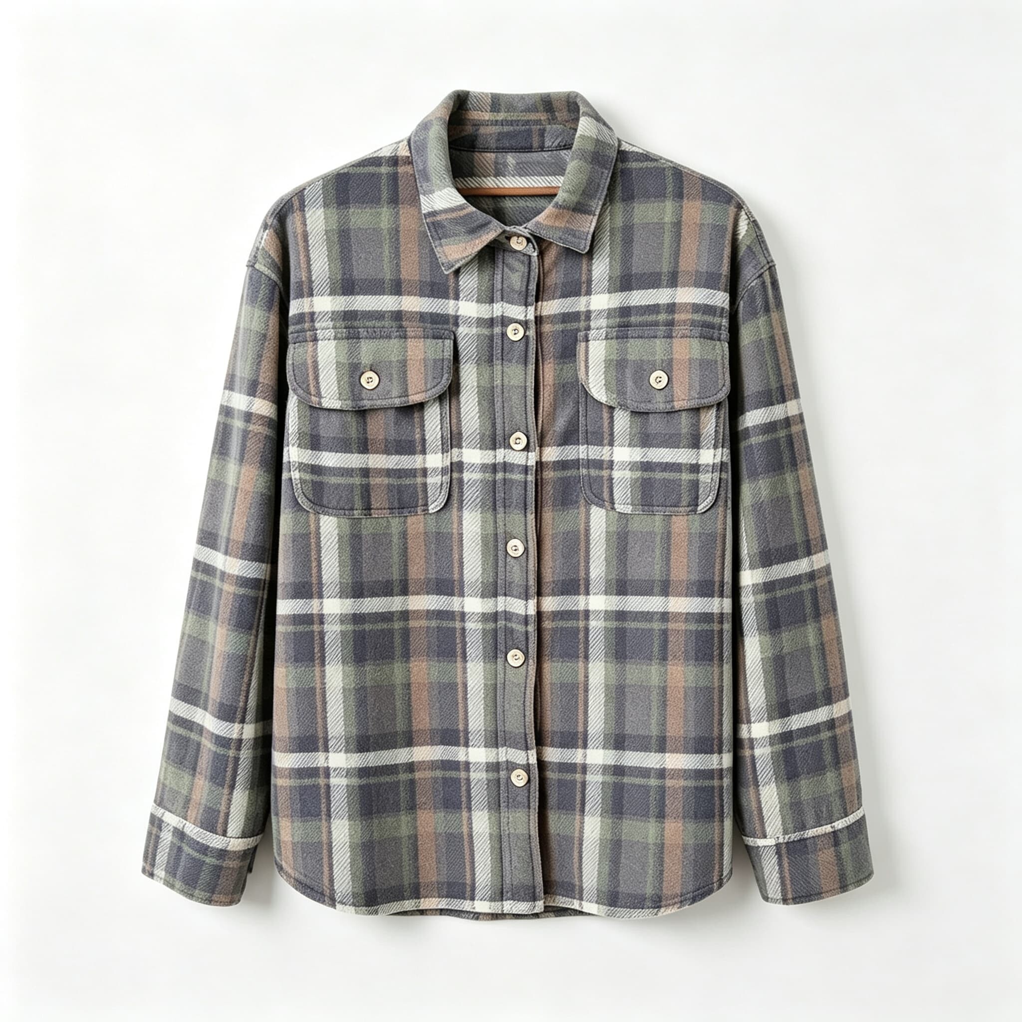 Soft, warm polar fleece blouse