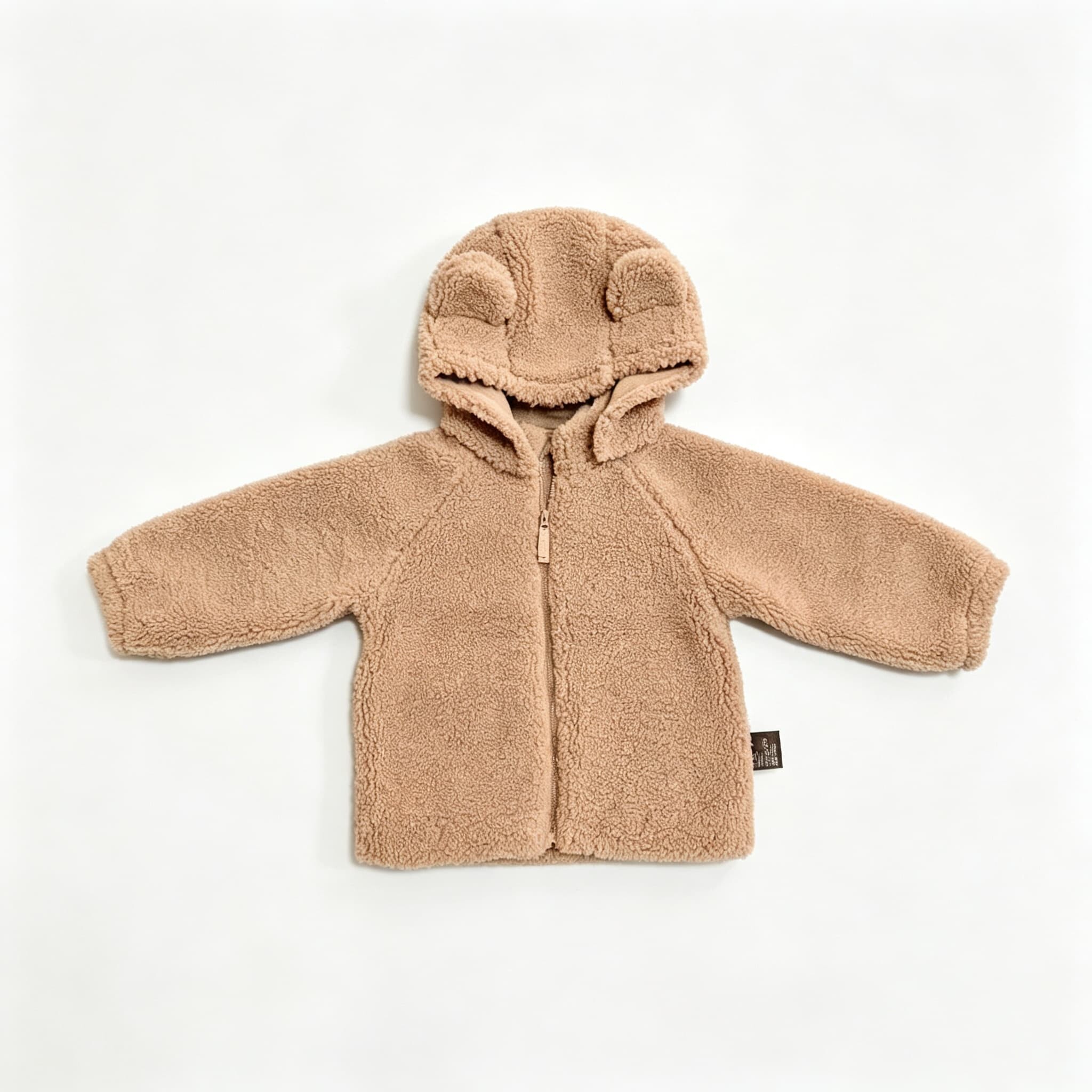 Kids' Soft Sherpa Coat