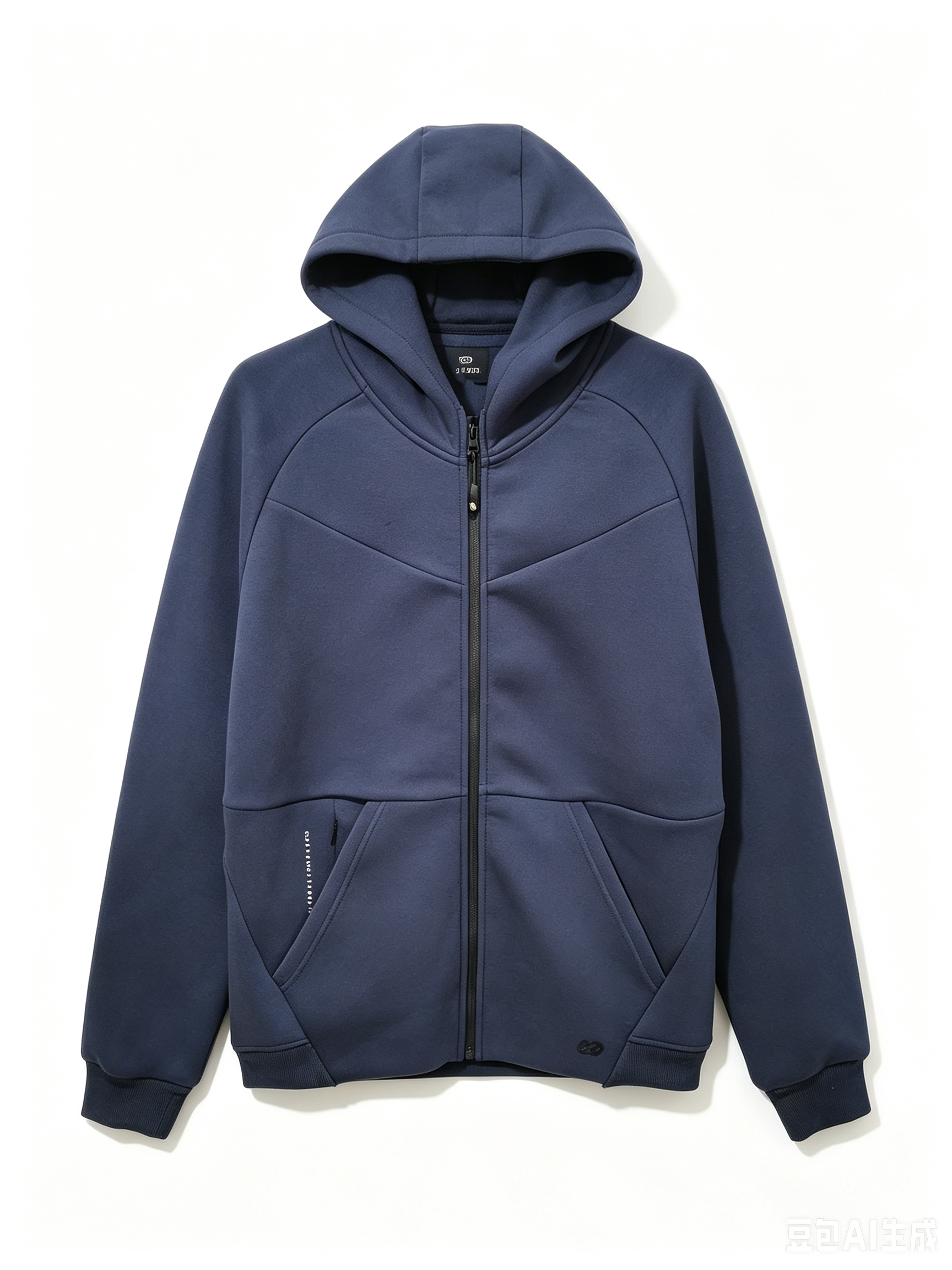 Interlocking zipper