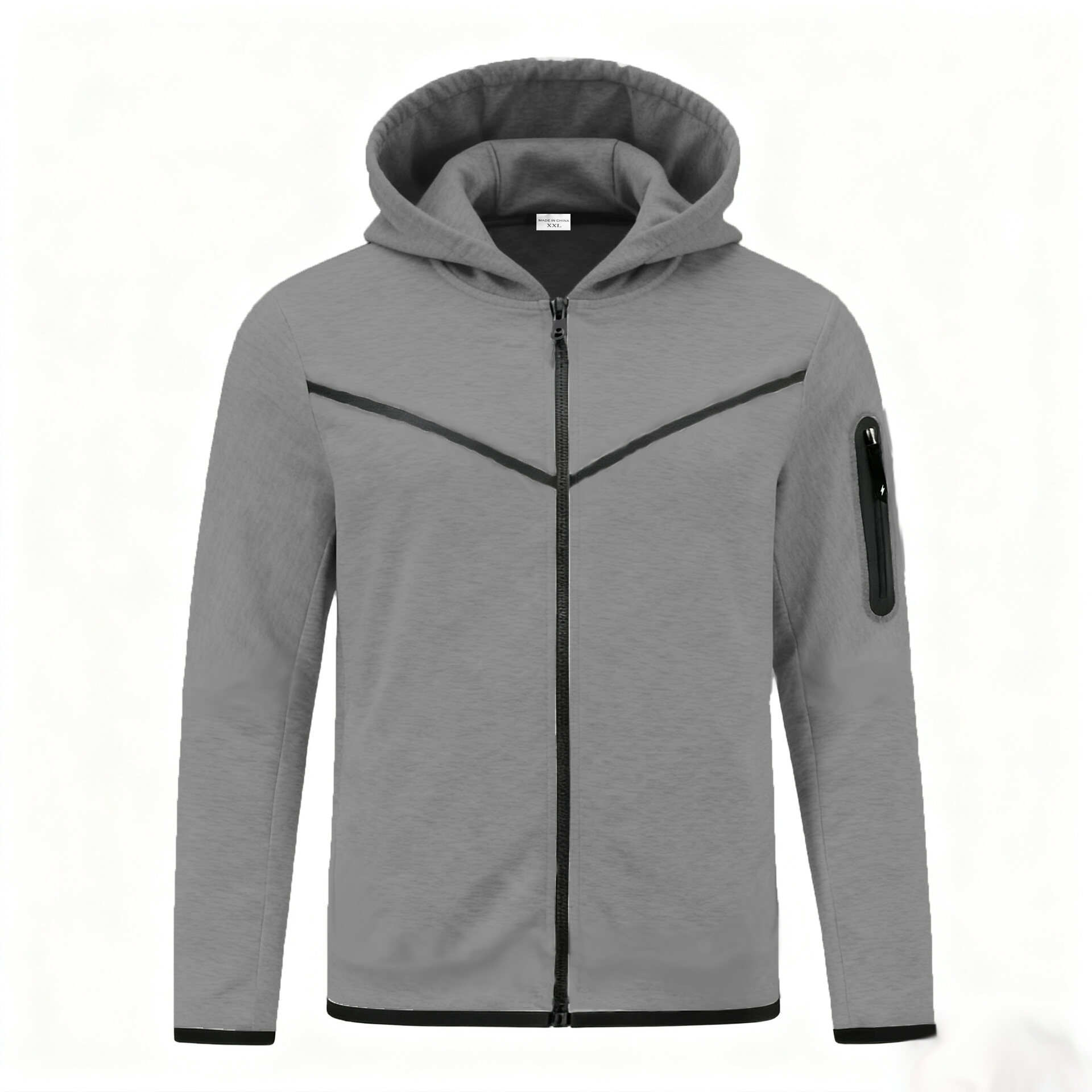 Classic double-faced fabric coat