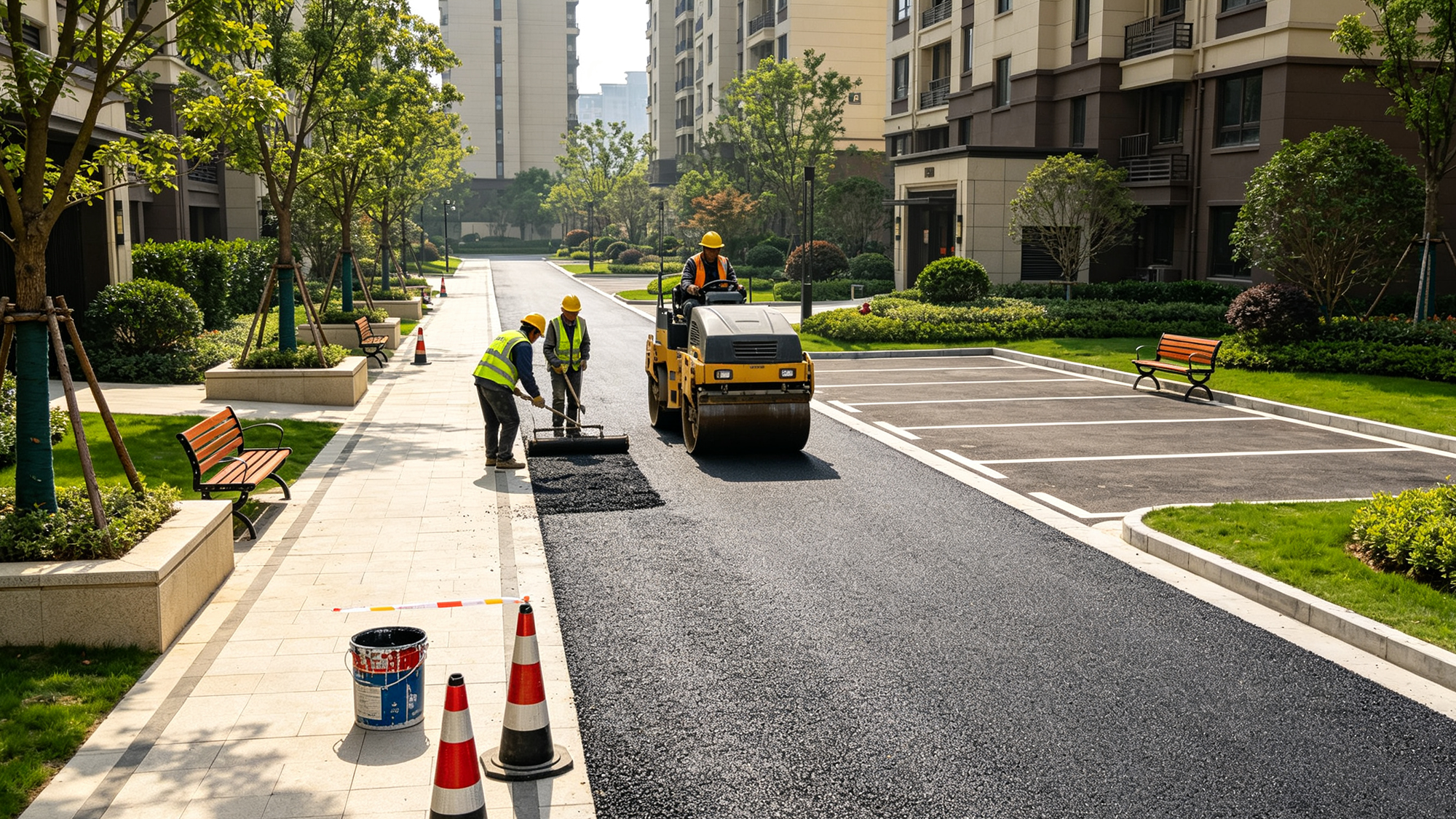 道路与桥梁建设