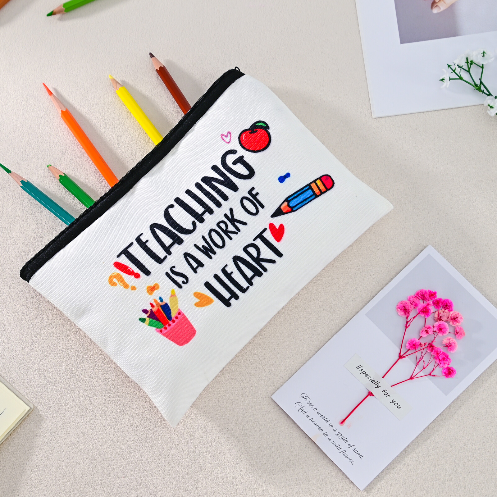 Teacher Gifts, Teacher Gifts for Women, Appreciation Set from Students thumbnail 3
