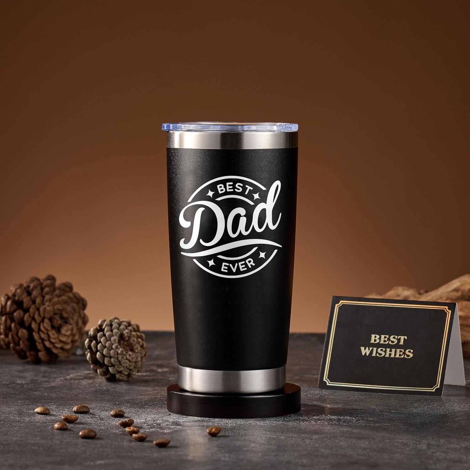 Gifts for Dad, Fathers Day Gift Ideas, from Daughter, Son, Wife, Birthday, Valentine's Day Christmas Day for Dad, Black thumbnail 3