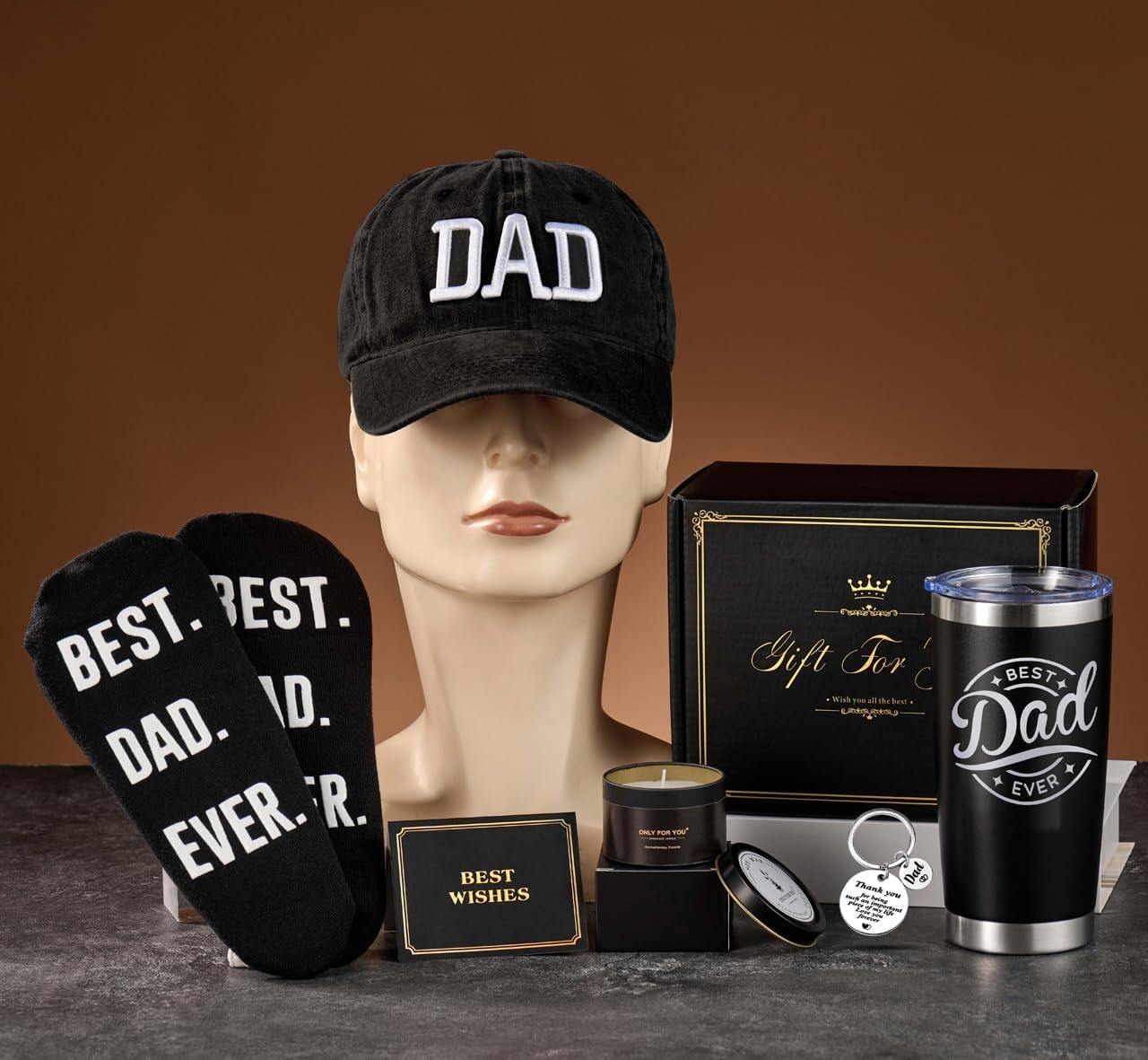 Gifts for Dad, Fathers Day Gift Ideas, from Daughter, Son, Wife, Birthday, Valentine's Day Christmas Day for Dad, Black thumbnail 2
