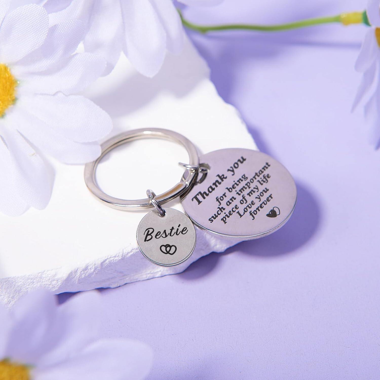 Best Friend Gifts for Women, Birthday, Christmas Gifts for Friends, Purple thumbnail 5