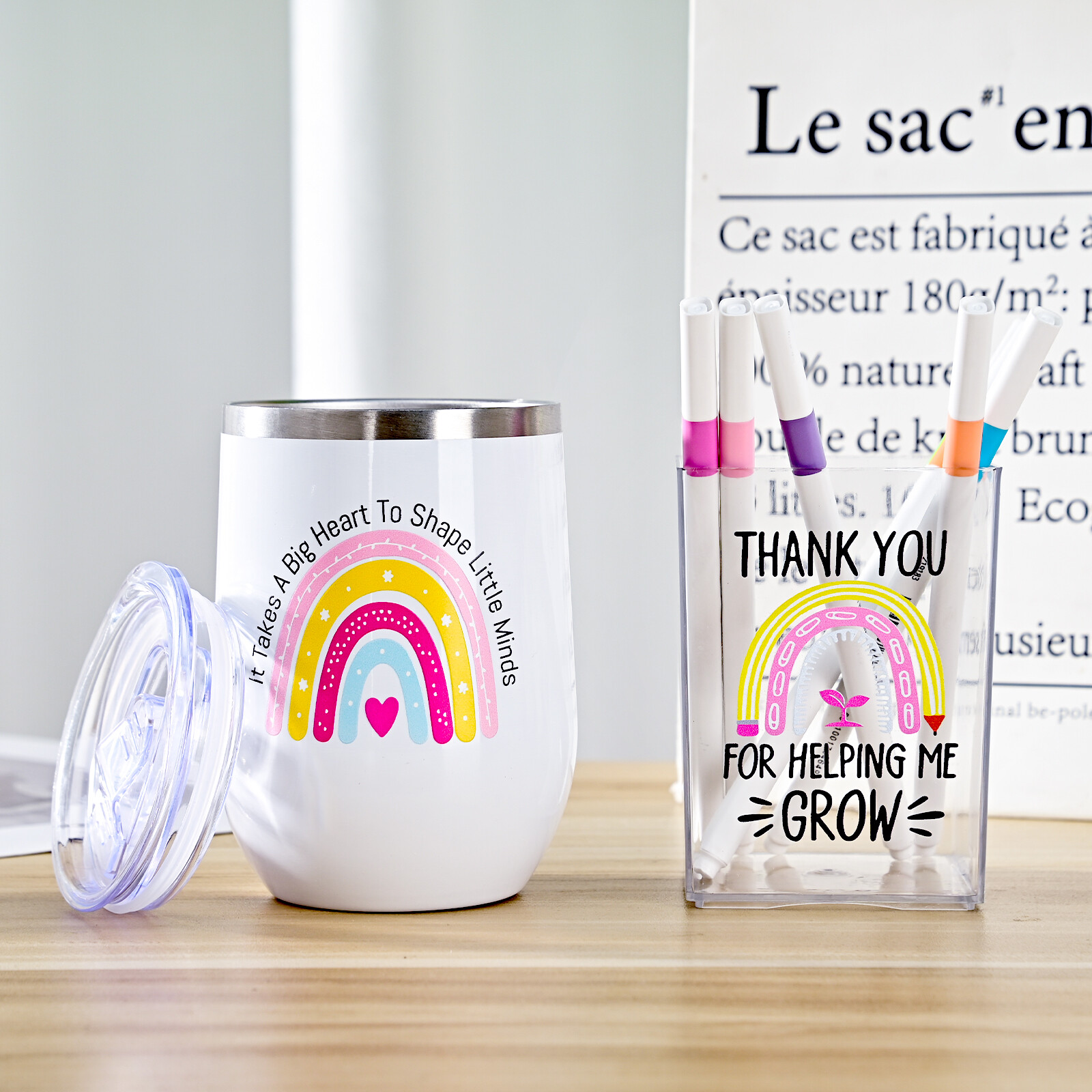 Teacher Gifts, Teacher Gifts for Women, Appreciation Set from Students thumbnail 2