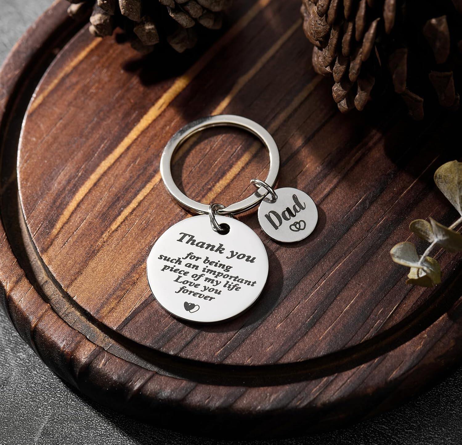 Gifts for Dad, Fathers Day Gift Ideas, from Daughter, Son, Wife, Birthday, Valentine's Day Christmas Day for Dad, Black thumbnail 4