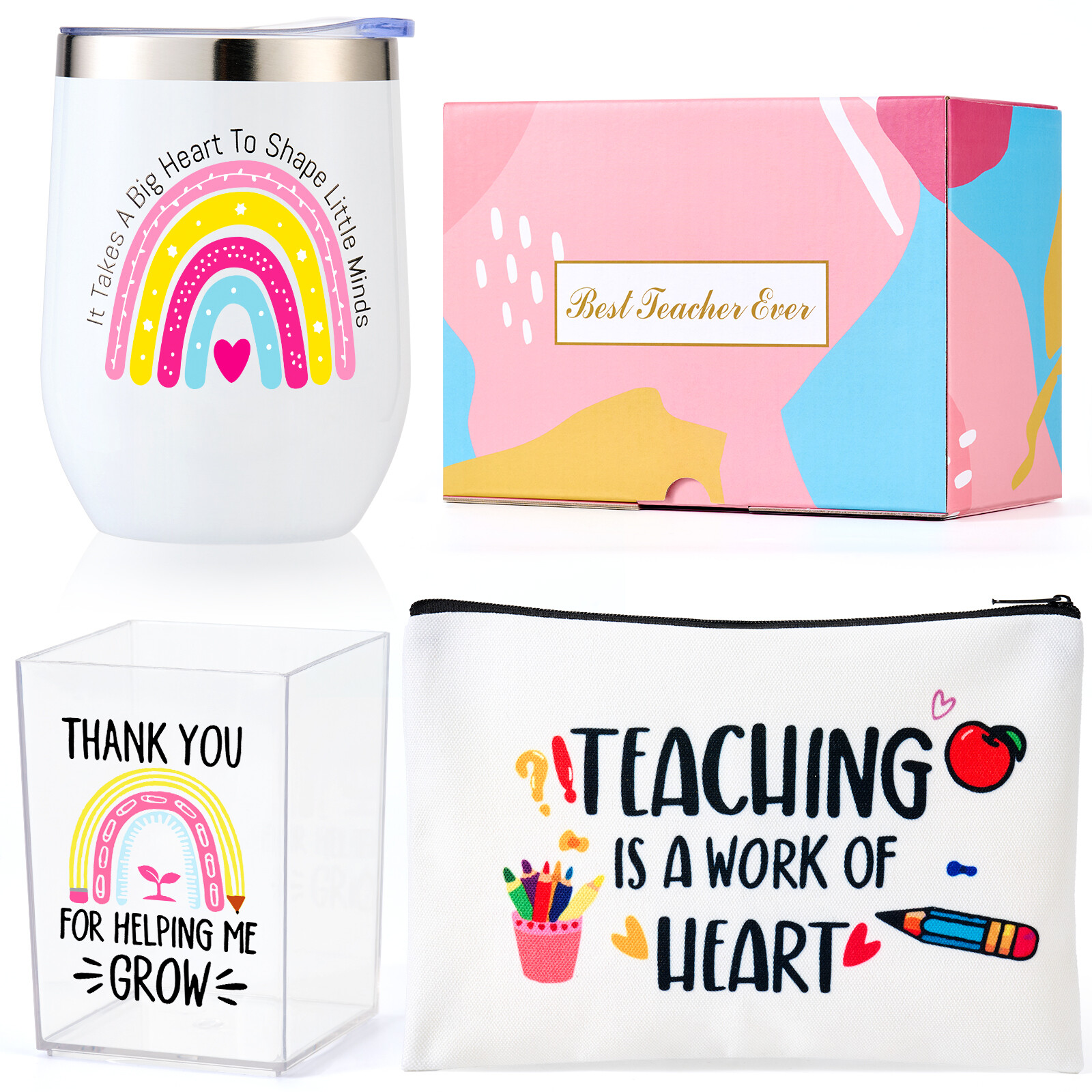 Teacher Gifts, Teacher Gifts for Women, Appreciation Set from Students - view 1