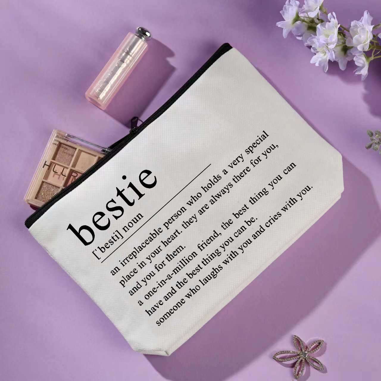 Best Friend Gifts for Women, Birthday, Christmas Gifts for Friends, Purple thumbnail 3