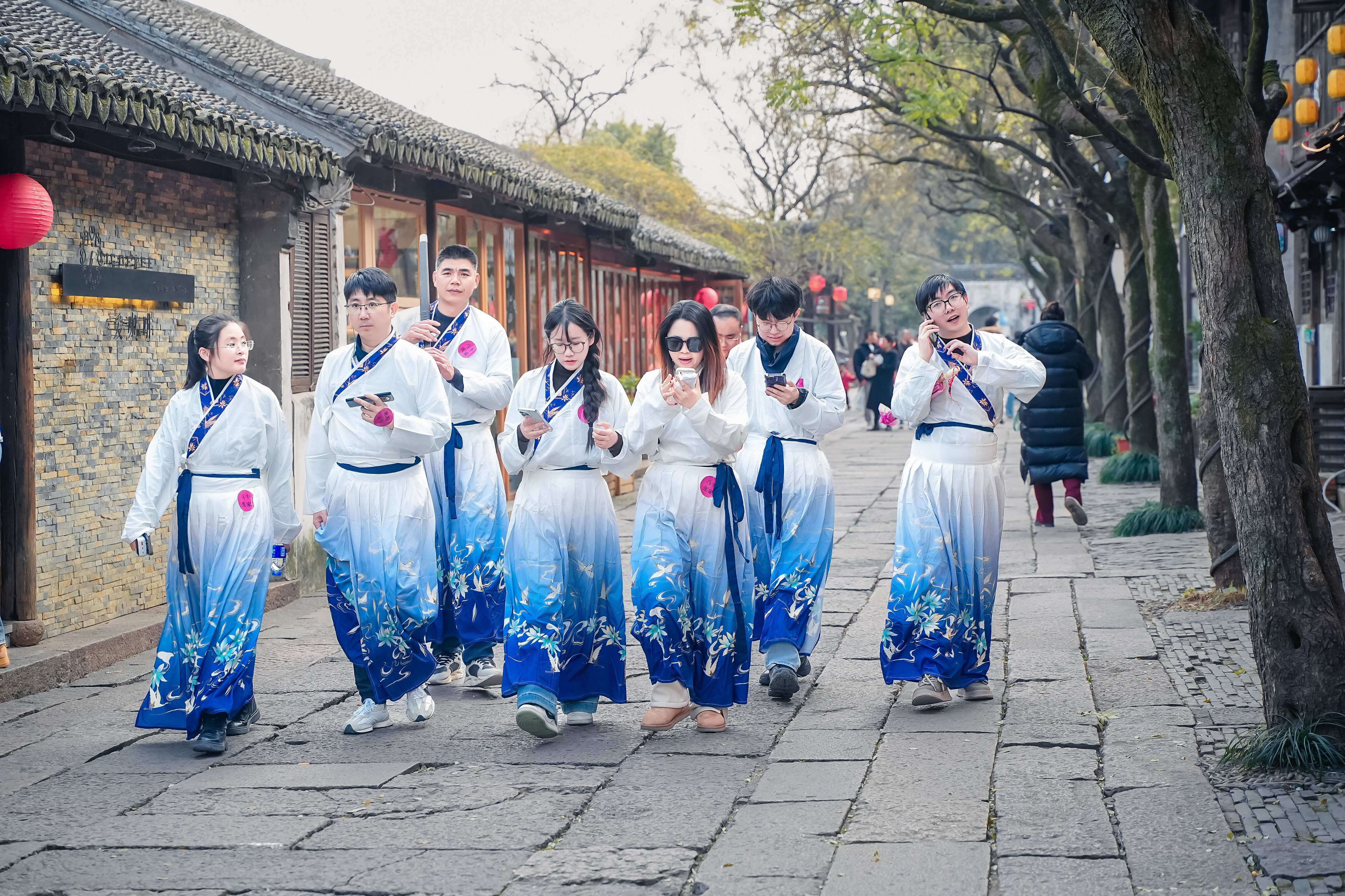 汉服主题团建定向