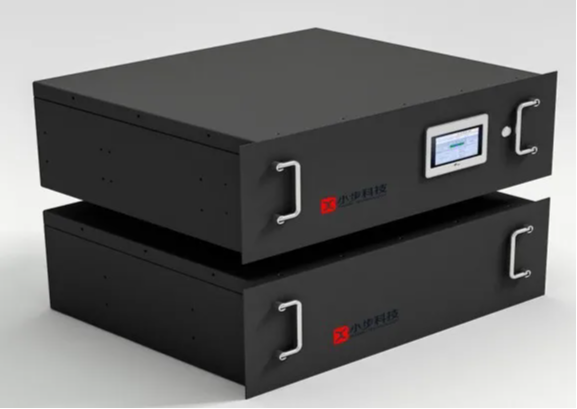 UPS Lithium Battery System Cabinet Showcase