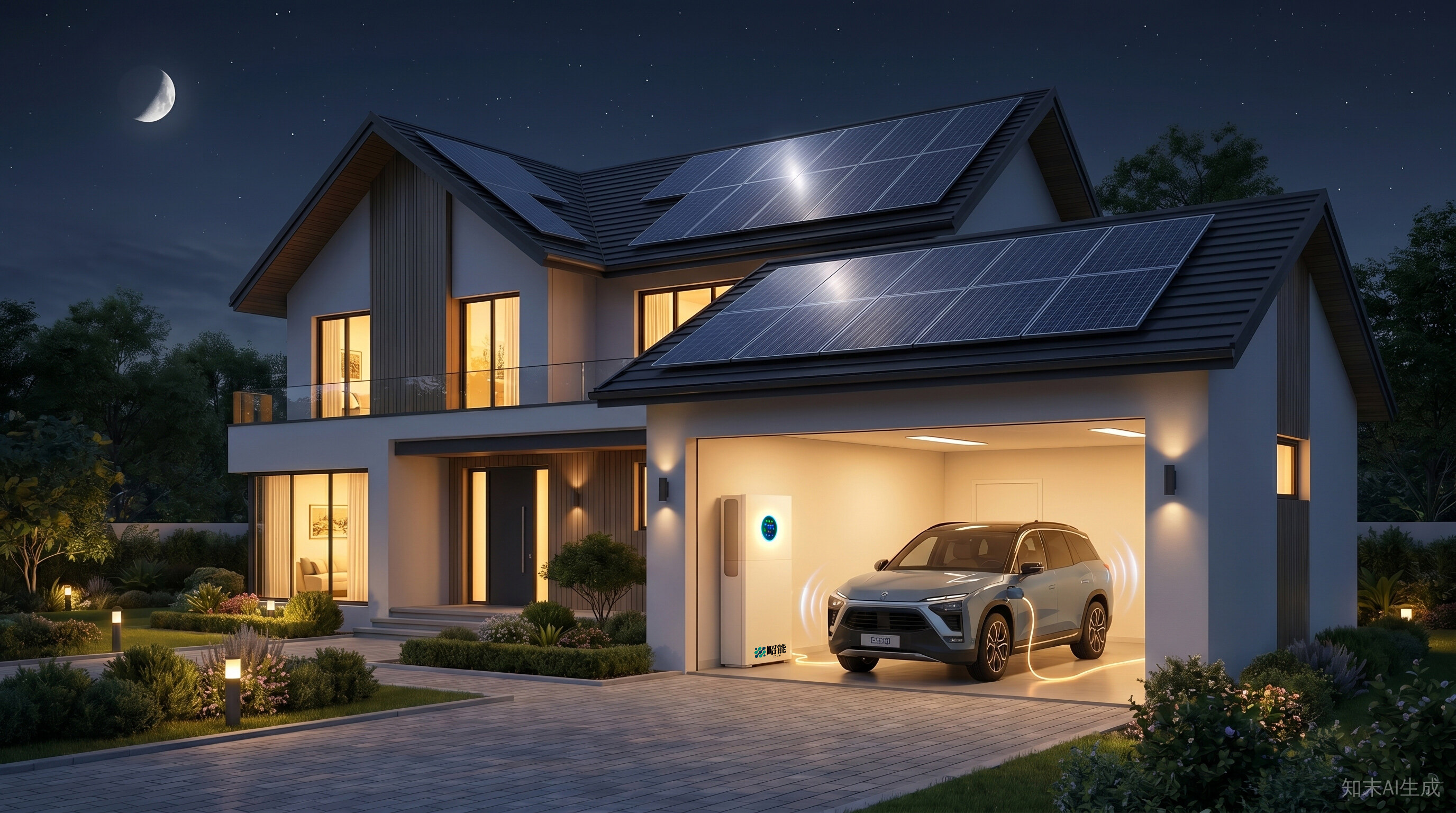 别墅储能系统 20kWh