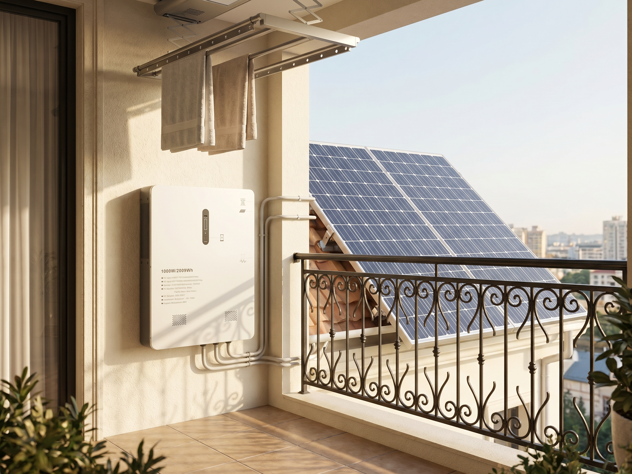 阳台储能 2kWh