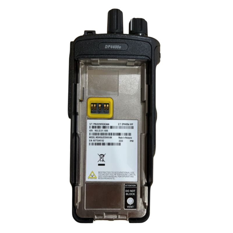 Motorola DP4400e view 6