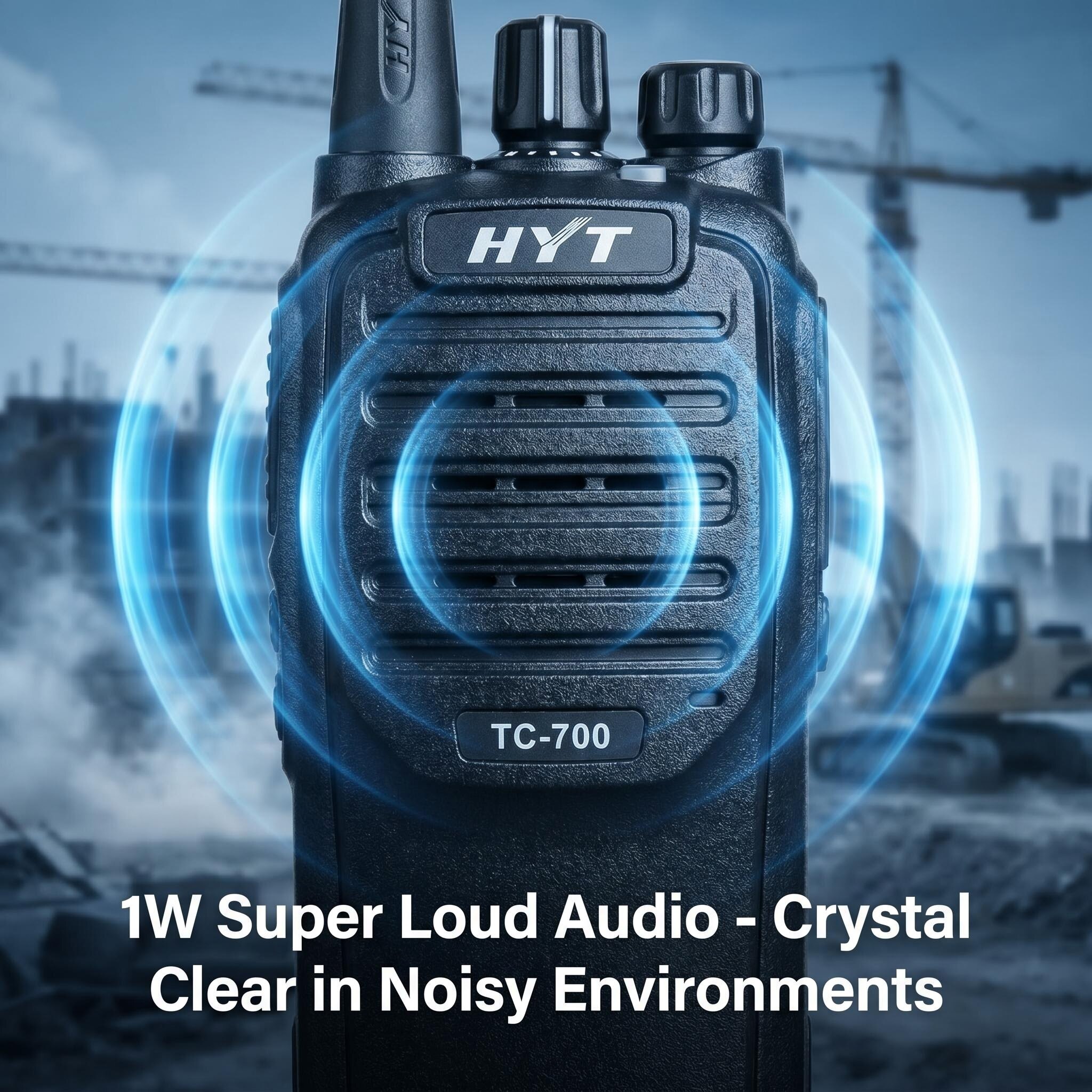 Hytera TC-700 view 5