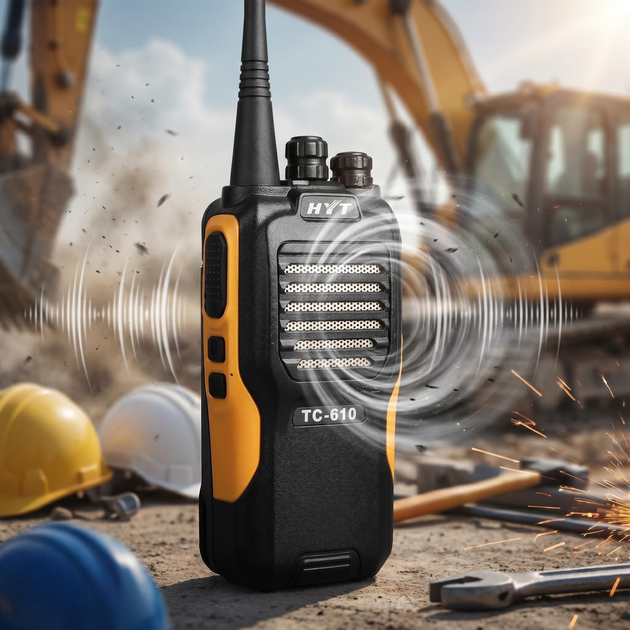 Hytera TC-610 view 6