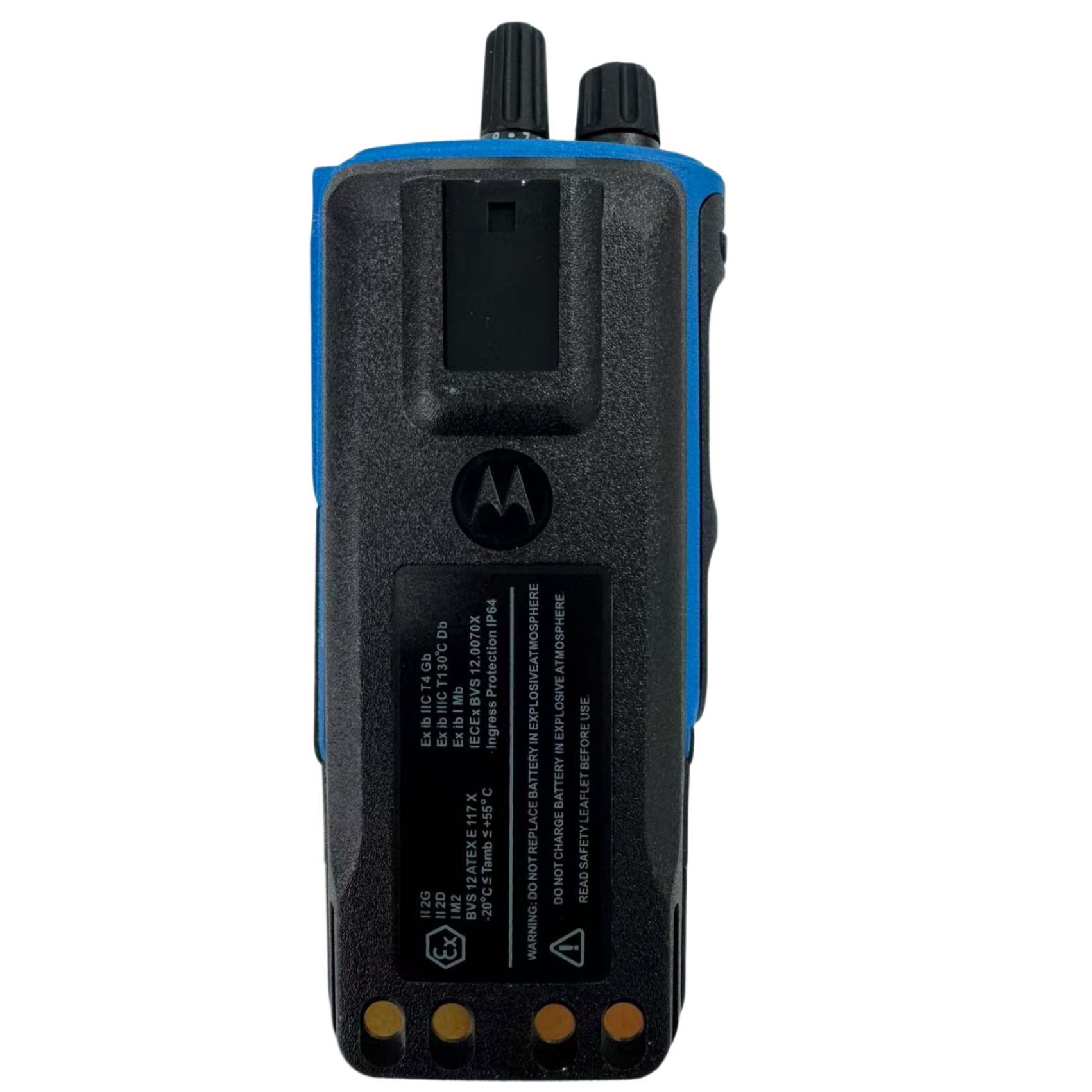 Motorola DP4401 Ex view 2