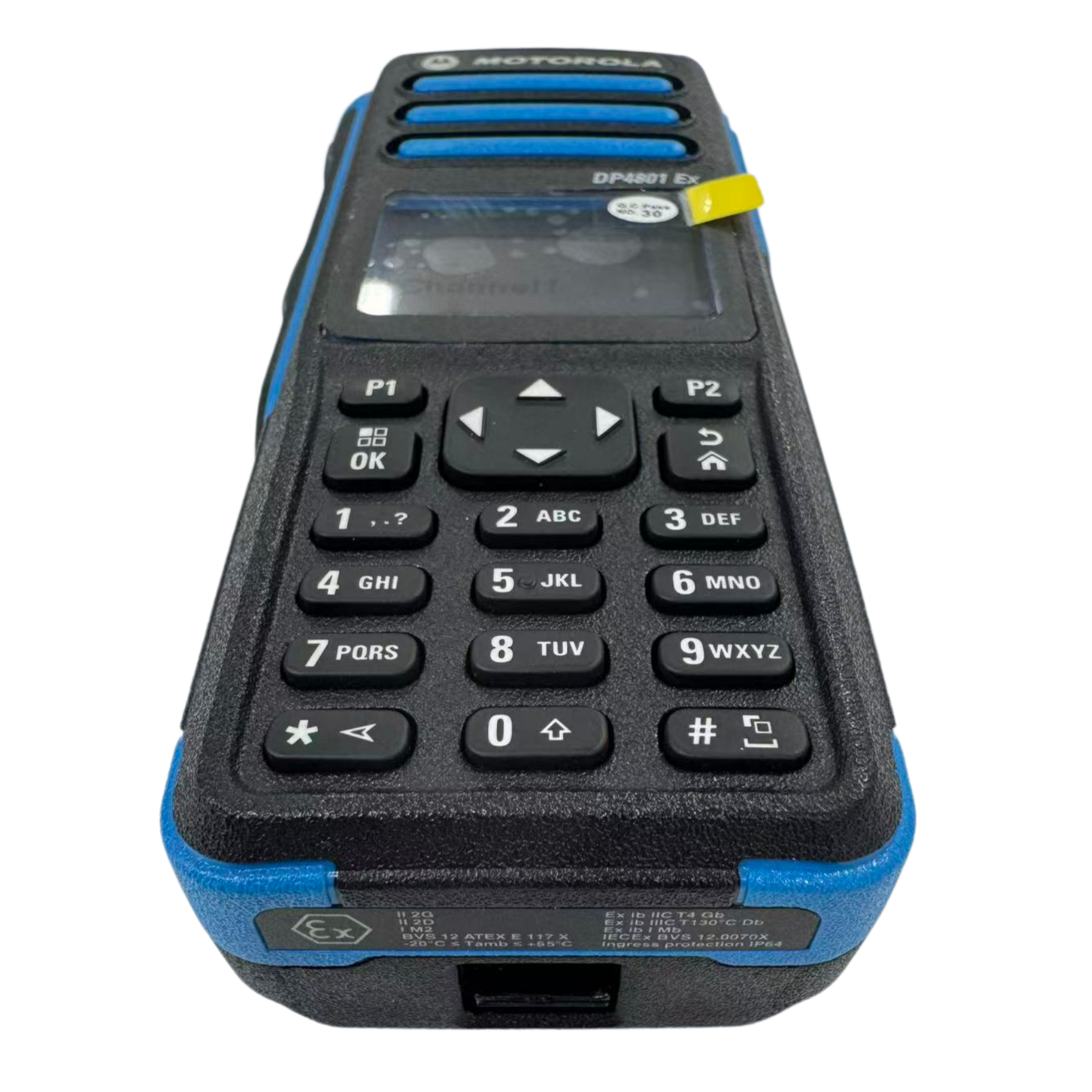 Motorola DP4801 Ex view 3