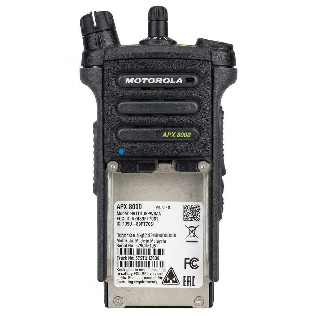 Motorola APX 8000 view 2