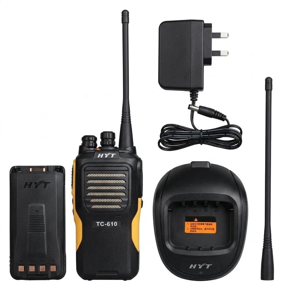 Hytera TC-610 view 4