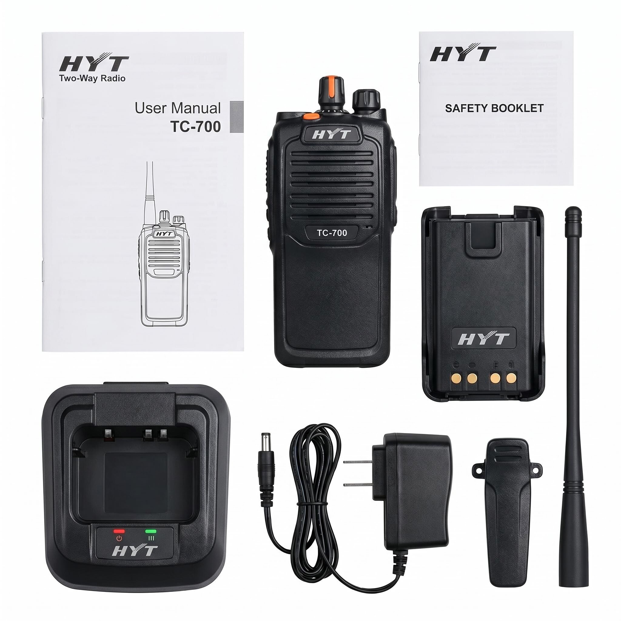 Hytera TC-700 view 6