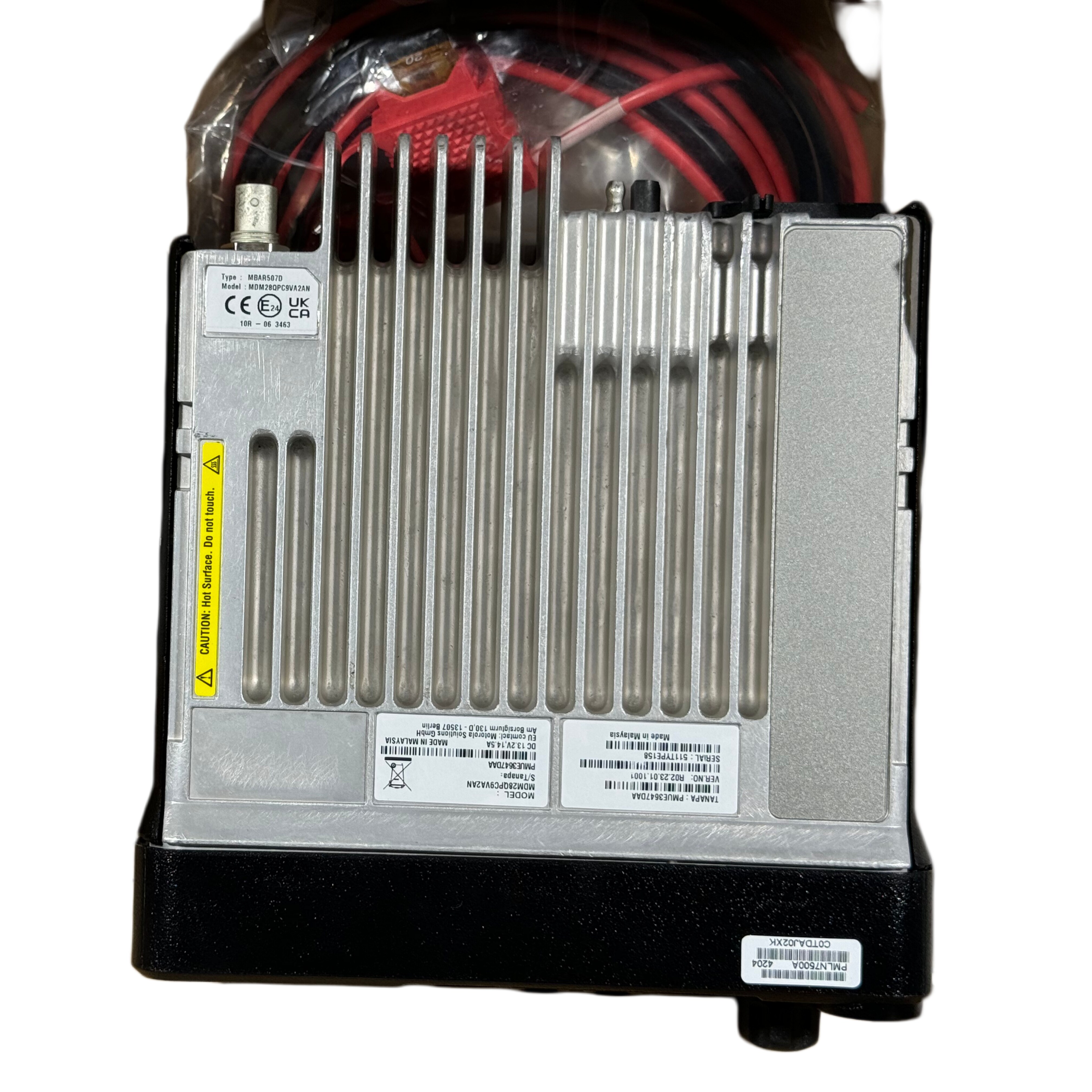 Motorola DM4401e view 4