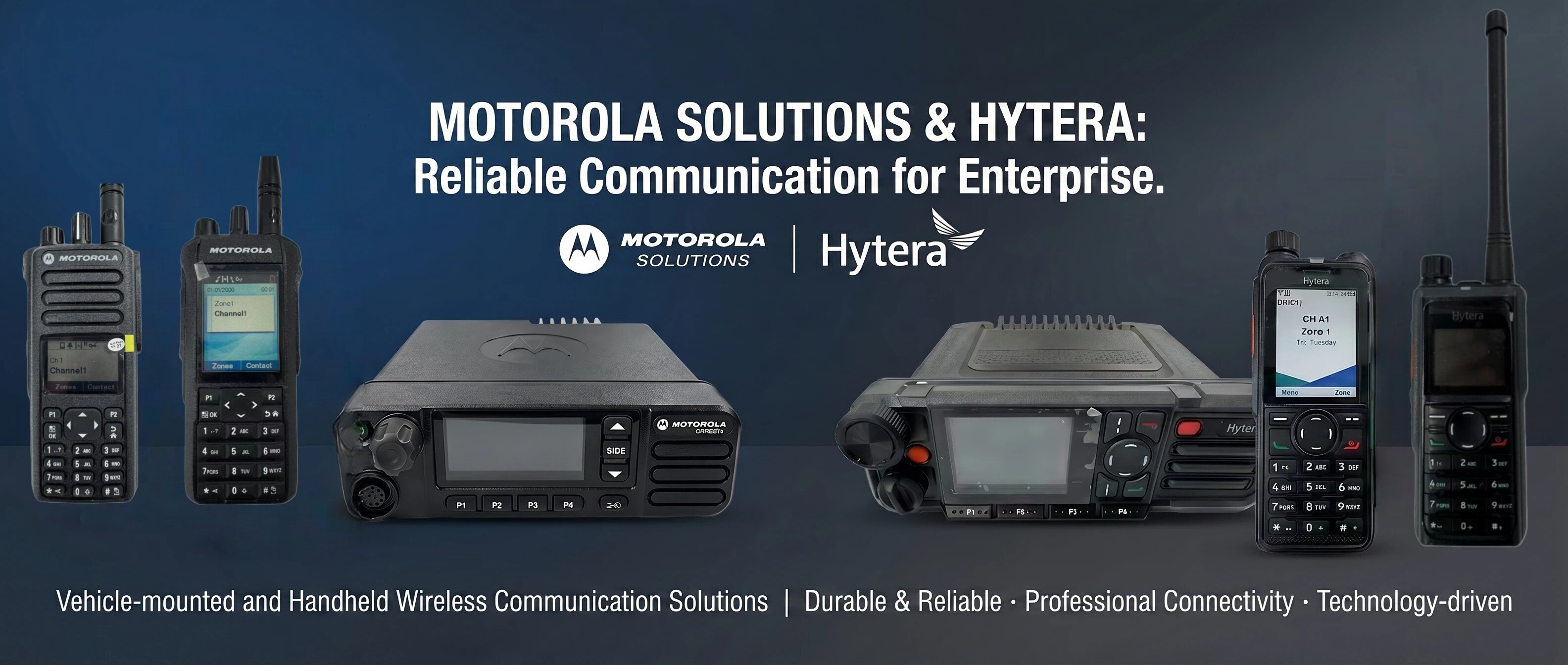 MOTOROLA SOLUTIONS & HYTERA
