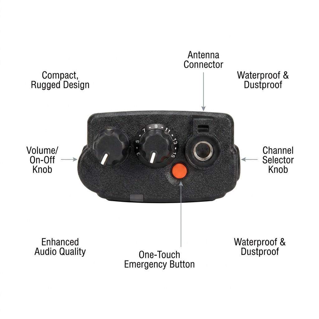Motorola DP3441e view 4