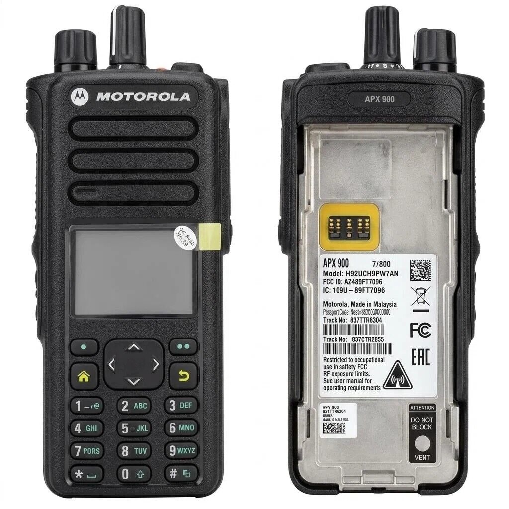 Motorola APX 900 view 4