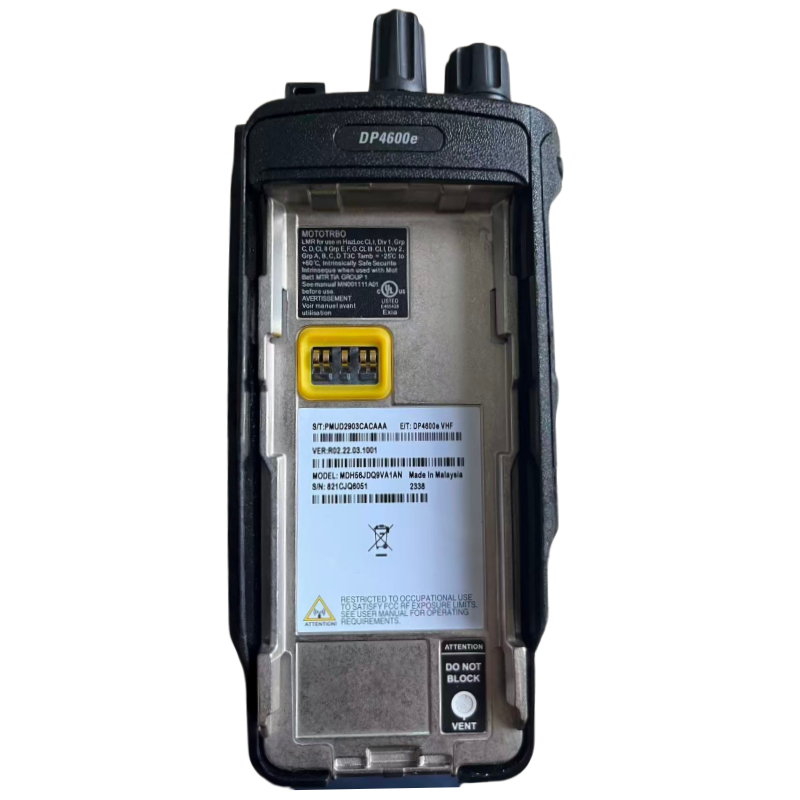 Motorola DP4600e view 2