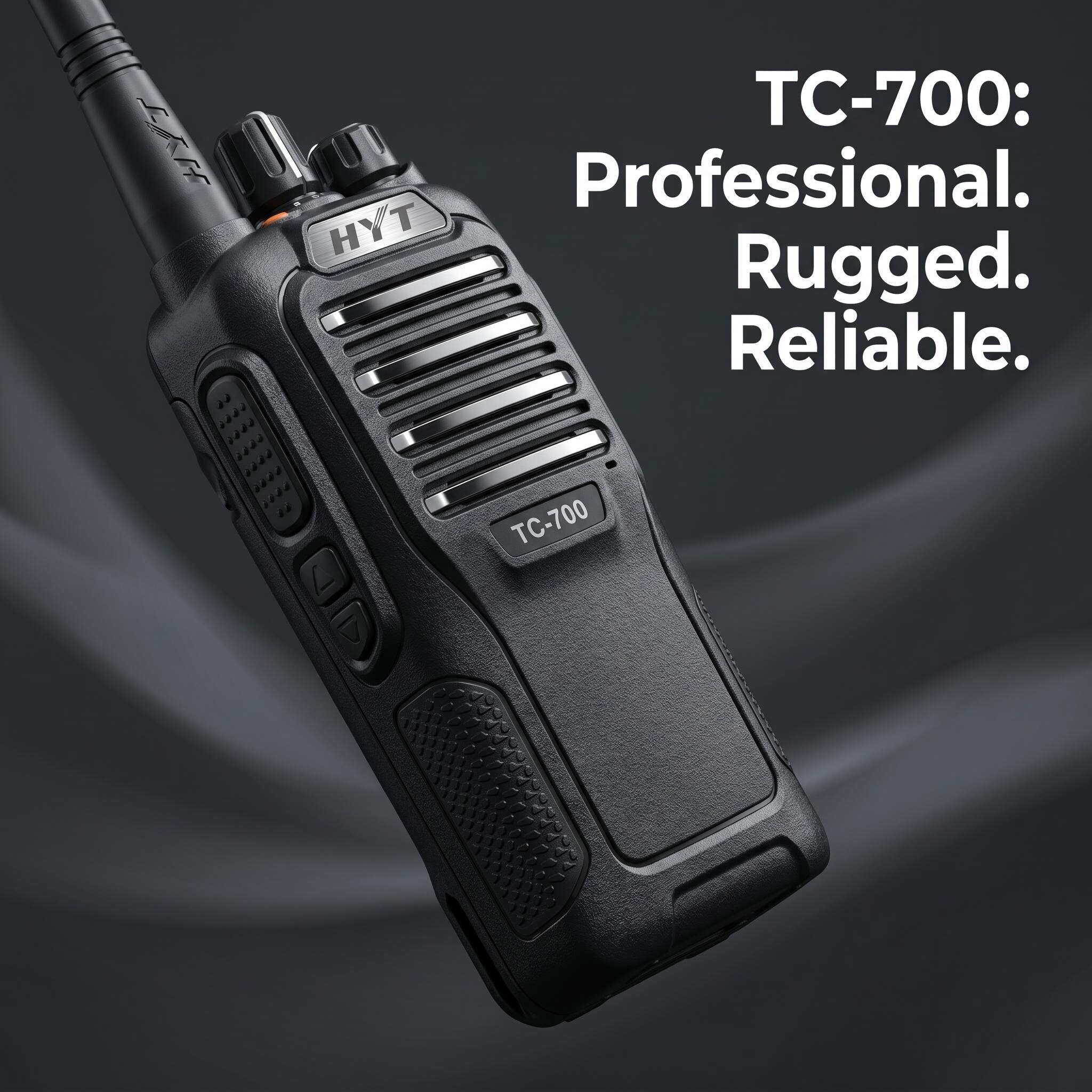 Hytera TC-700 view 2