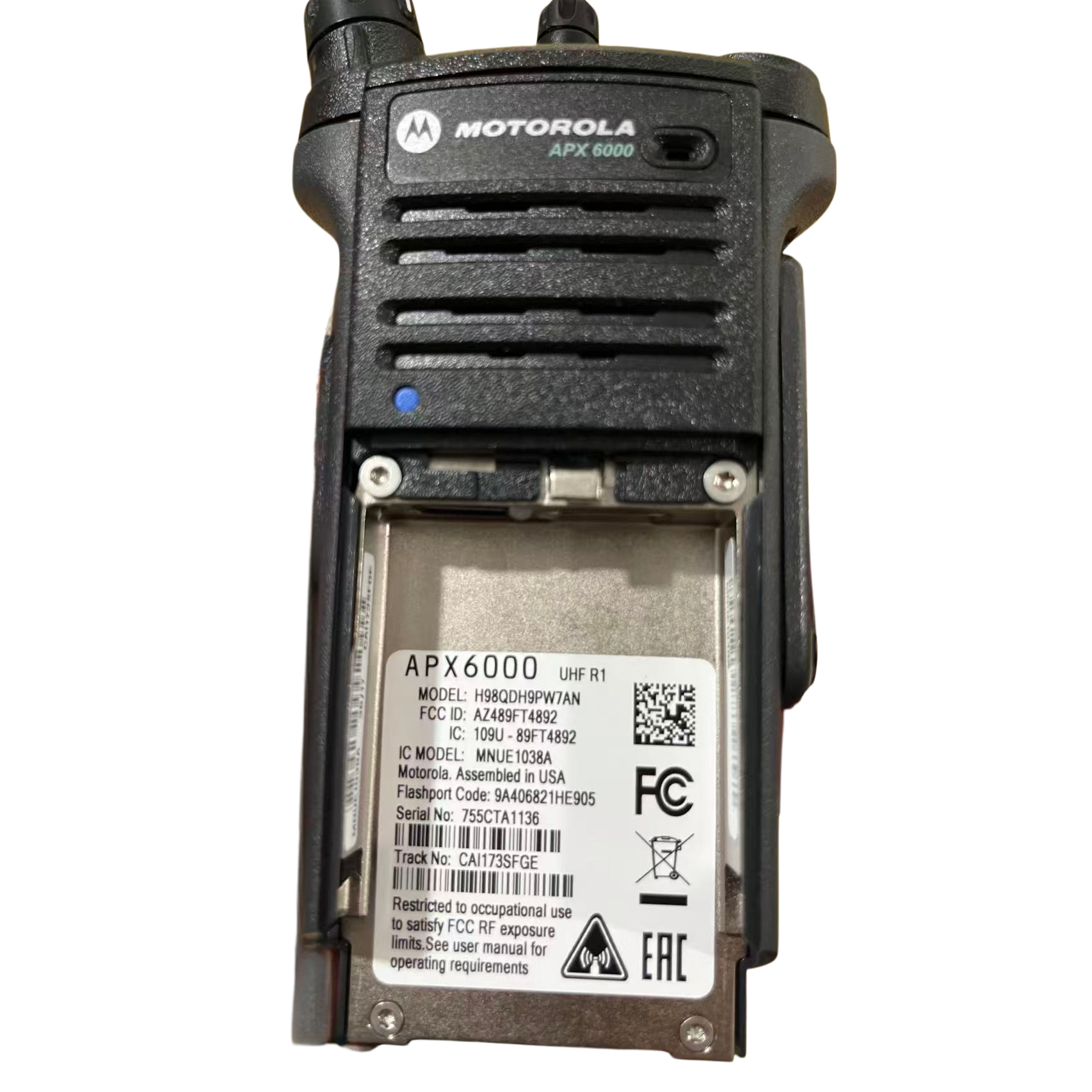 Motorola APX 6000 view 3