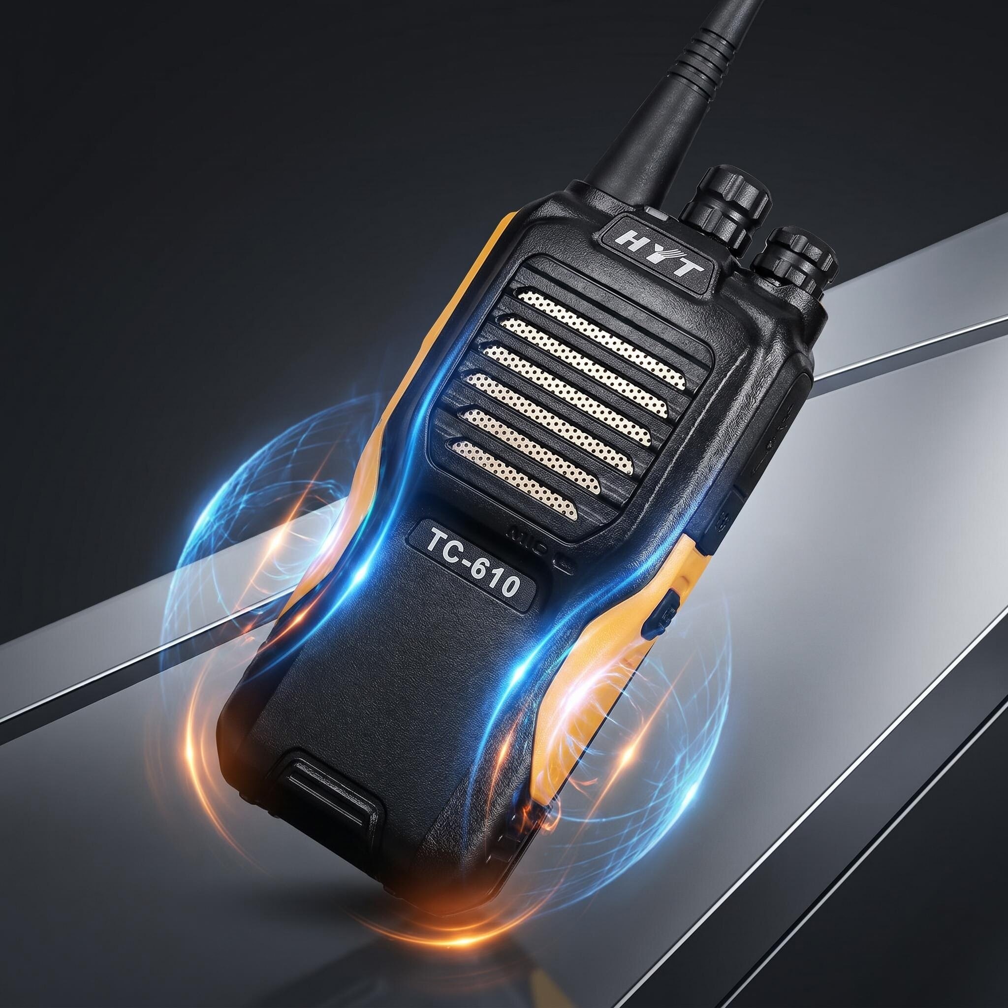 Hytera TC-610 view 5