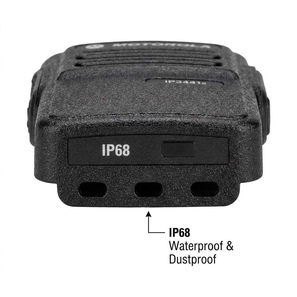 Motorola DP3441e view 6