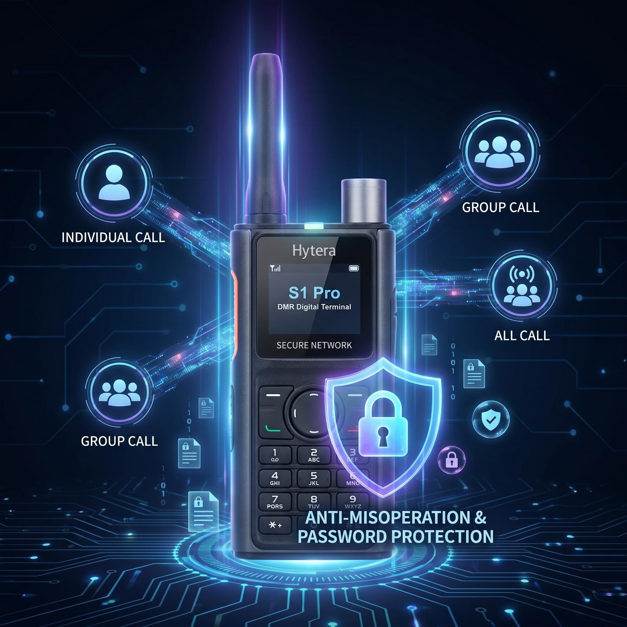 Hytera S1 Pro view 5