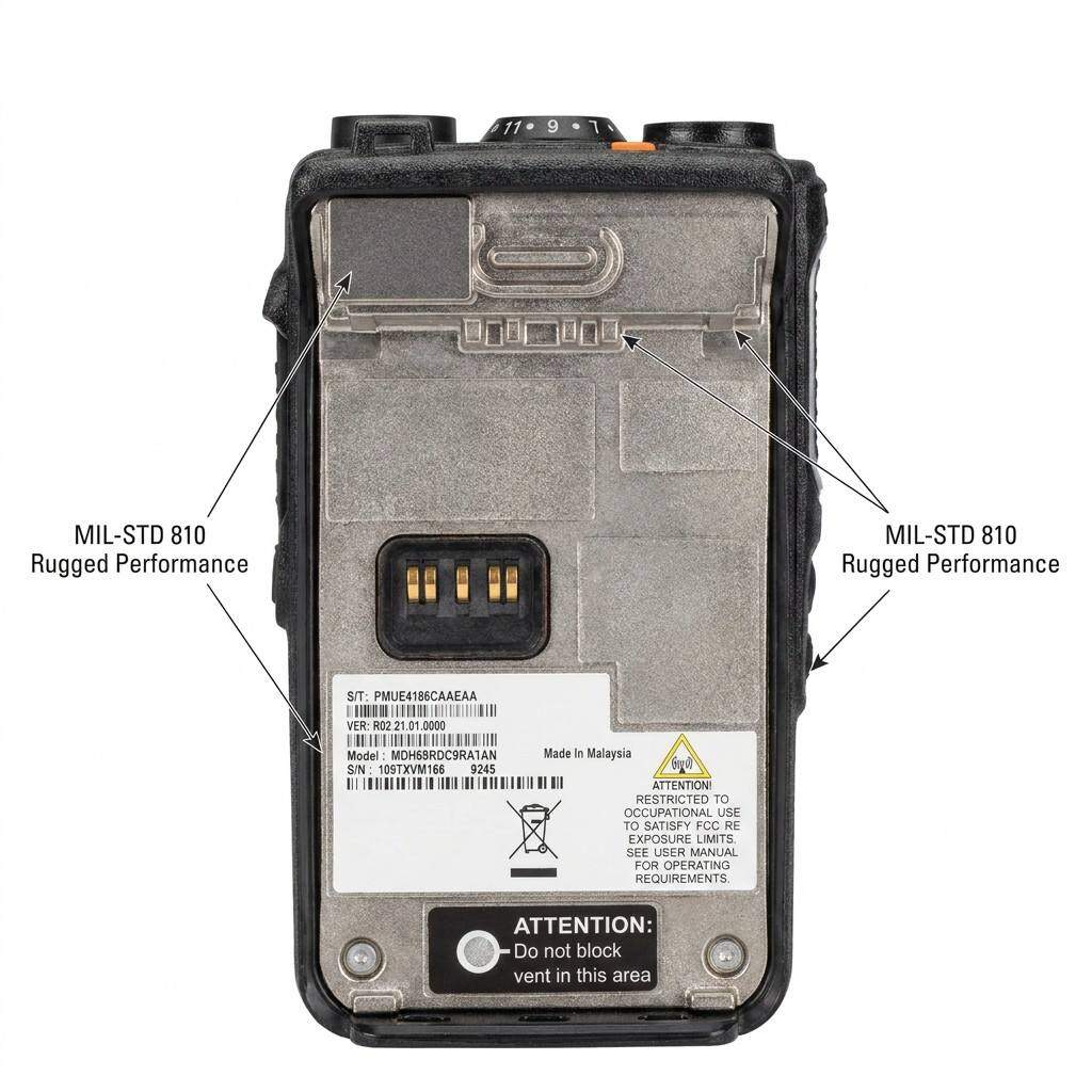 Motorola DP3441e view 2